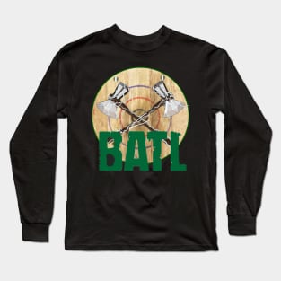 BATL Axes! Long Sleeve T-Shirt